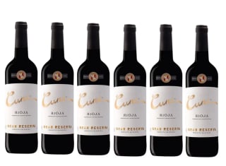 6 Vinos Cune Gran Reserva 2019 por solo 60€