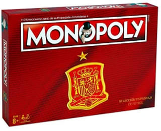 Winning Moves European Soccer International Monopoly Selección Española por 20,95€