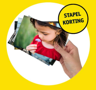 Tot 50% stapelkorting op Kruidvat foto's