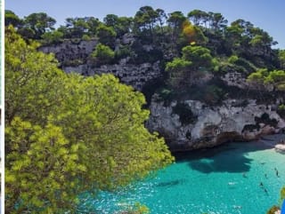 Escapada de 4 días / 3 noches Menorca con media pensión y ferry desde 189€