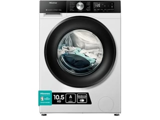 Lavadora carga frontal Hisense WF3S1043BW3, 10 kg, 1400 rpm, 19 programas por 299€