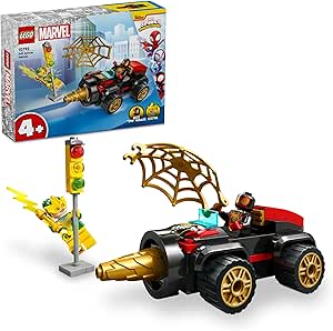 LEGO Spider-Man 10792 Drilboorvoertuig voor €7,85 bij Amazon