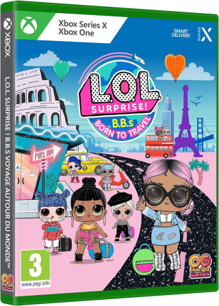 L.O.L. Surprise! B.B.s Born to Travel voor €12,99 bij Amazon
