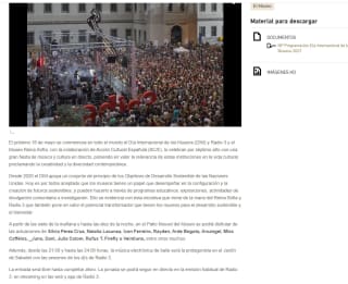 Recopilación de entradas museos y actividades gratis