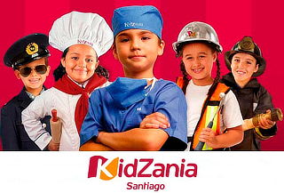 Entrada de niño para parque Kidzania por $16.490 en Agrupemonos