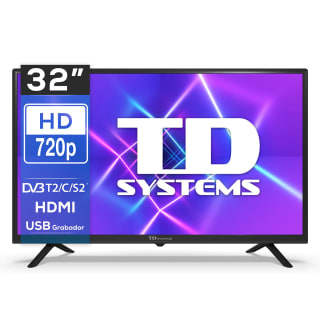Televisión 32 pulgadas TD Systems K32DLC16H por 129€