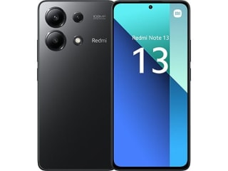 Xiaomi Redmi Note 13 4G 8GB/256GB Zwart voor €131,40 bij de Mediamarkt