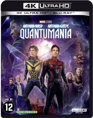 Ant-Man & The Wasp - Quantumania (4K Ultra HD Blu-ray) voor €11,95 bij Bol