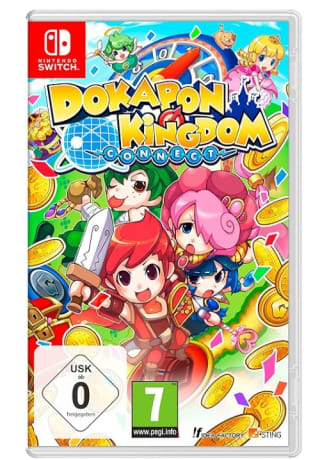 Juego Dokapon Kingdom: Connect (Nintendo Switch) por 19,91€