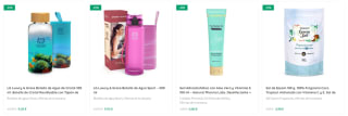 5 productos gratis por la cara como sales baño, botellas y algo más corred