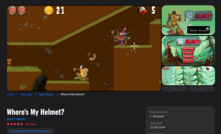 Gratis game Where's my helmet? via IndieGala