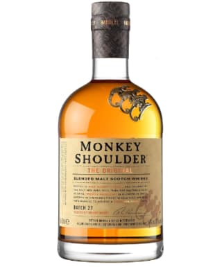 Monkey Shoulder Whisky escocés de malta mezclado 70cl por 21.60€