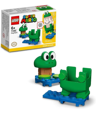 LEGO 71392 Super Mario Pack Potenciador: Mario Rana por 6,99€.