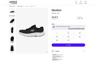 Skechers Go Run Consistent 2.0 Hombre por 36€