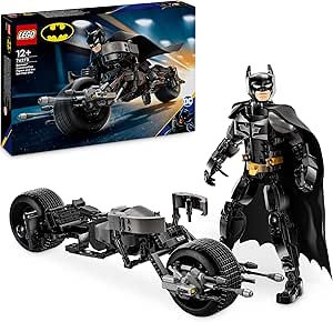 Lego Batman™ bouwfiguur en de Bat-Pod motor (76273) voor €39 via Amazon