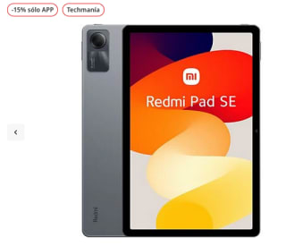 Xiaomi Redmi Pad SE 128GB 11" FHD+ 4GB RAM Snapdragon 680 Android por 126,65€