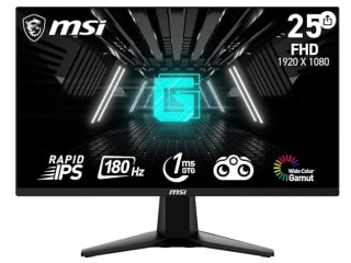 Monitor MSI G255F 24.5" LED Rapid IPS FullHD 180Hz por 159€