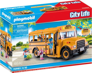 Playmobil City Life Amerikaanse Schoolbus (70983) voor €19,99 bij Bol