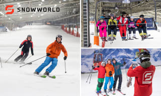 Snowworld: vier uur lang skiën voor slechts €29,95