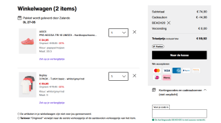 20% extra korting op de sale tot 50% bij Zalando