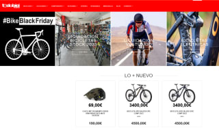 Black Friday tienda de bicicletas y accesorios Bike en Todobicicuenca