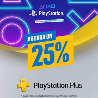 Descuento 25% en PlayStation Plus Essential Extra y Premium
