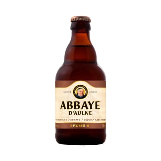 ABBAYE D'AULNE BRUNE Cerveza Tostada de Abadía 33 cl por 1€