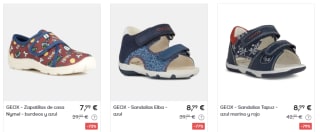 Calzado Geox desde solo 5,99€ increibles ofertas