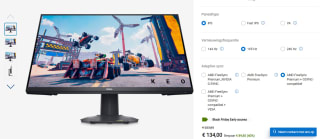 Dell 27 gamingmonitor - G2722HS 165 mhz voor €134 bij Dell