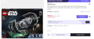 LEGO Star Wars TM Bombardero 75347 por 31.5€