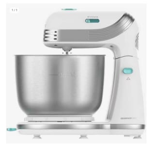 Batidora Amasadora Cecotec Cecomixer Easy blanca por 35.08€ (Cuenta Nueva 23.08€)