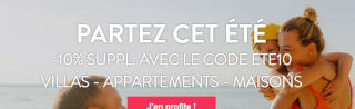 10% de remise supplémentaire pour un séjour de 4 nuits minimum