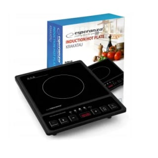 Placa de Inducción Portátil 2000W, Control Táctil pzara paellas de hasta 20cm. por 27,71€