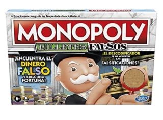 Monopoly Billetes Falsos por 13,94€.