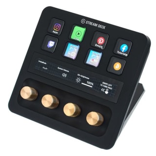 Elgato Stream Deck+ Dial Set Gold voor €179 bij Thomann