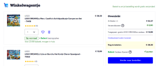 LEGO DREAMZzz Izzie en Bunchu Het Konijn Dieren gratis bij geselecteerde LEGO bij Bol.com