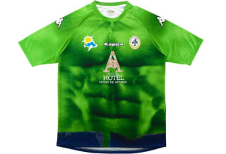 Camiseta Kappa edición HULK de local del Atlético de Astorga 2017-18 por 36,89€