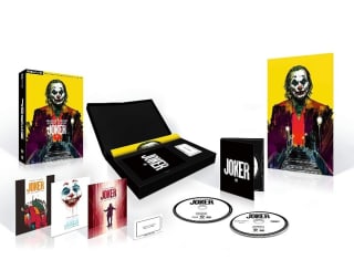 Joker Collector's Edition 4K Ultra HD + Blu Ray Box por 20,67€.