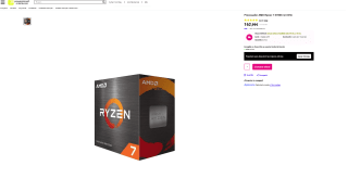 Procesador Ryzen 7 5700X por solo 162,99€