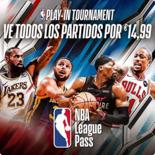 NBA League Pass Incluye Playoffs y Play-In por 14,99€