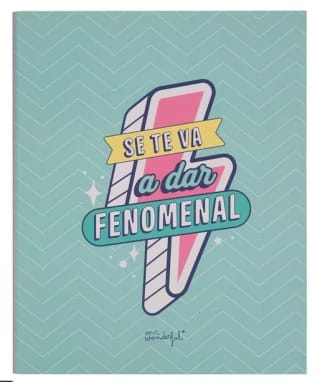 Carpeta Archivadora Mr.Wonderful por 3€.