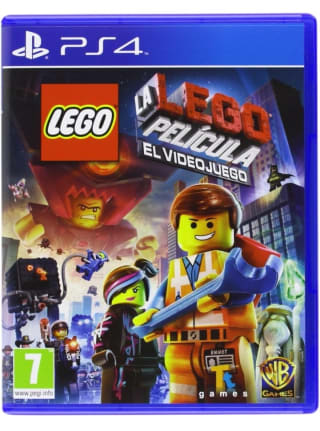La lego Película El Videojuego PS4 por 4,99€.