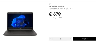 HP ProBook 440 G9 (5Y423EA) voor €679 bij Dustinhome