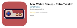 Mini Watch Games - Retro Twist (Ios) gratis is de App store