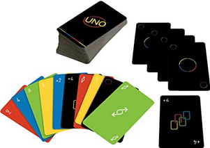 Juego de mesa UNO Minimalista a solo 9€
