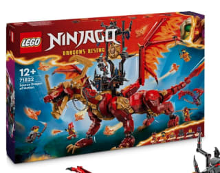 LEGO Brondraak van Beweging voor 108,99 euro