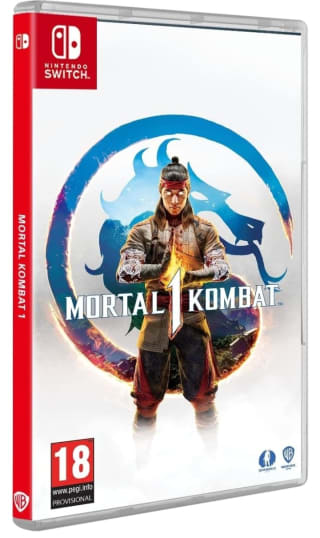 Mortal Kombat 1 Nintendo Switch por 21,90€.