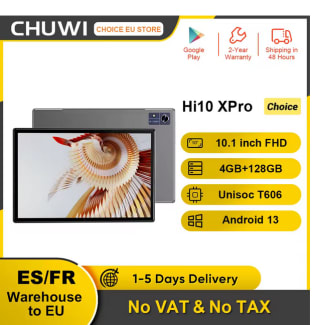 Tableta CHUWI Hi10 XPro de 10,1 pulgadas por solo 62,68€