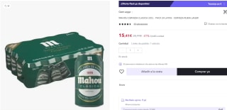 Productos de supermercado a precios de locura en Miravia