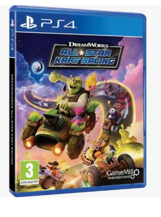 Juego Dreamworks All-Star Kart Racing Ps4 por 16.2€ (Cuenta Nueva 9.72€)